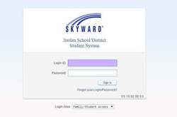 Picture of Skyward Login